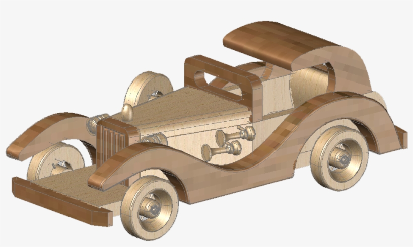Antique Car, transparent png