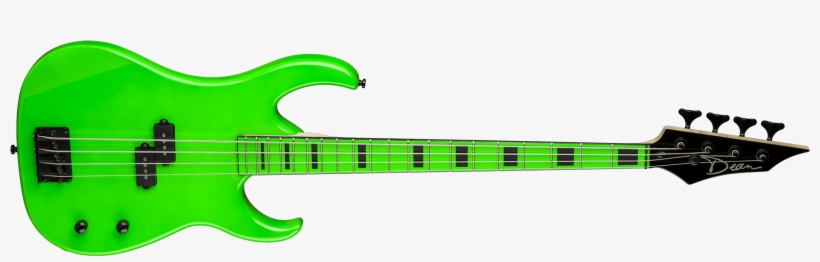 Dean Custom Zone Bass Guitar - Dean Custom Zone Bass, transparent png