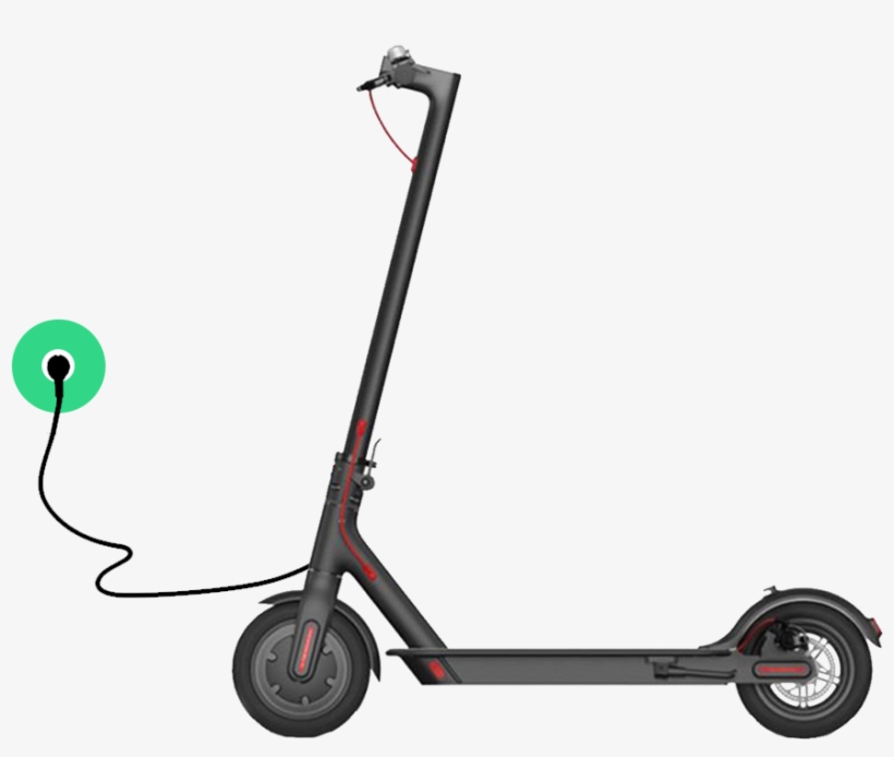 Xiaomi Electric Scooter 2019, transparent png