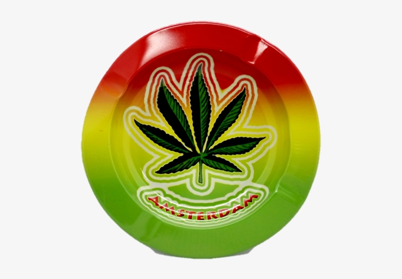 Cool Tobacco Tin Ashtray - Emblem, transparent png
