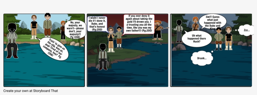 Huckelberry Finn - Cartoon, transparent png