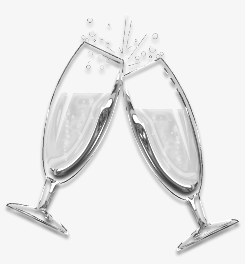 #champagne #celebrate #wedding #newyears #cheers #toast - Earrings, transparent png