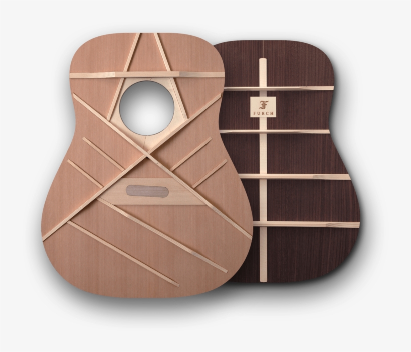 Thanks To That, Furch Red Cr Guitars Have A Crystalline - Plywood, transparent png