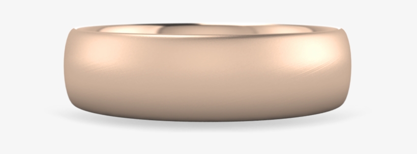 Men's Wedding Band Oval Wire Low Profile - Bangle, transparent png