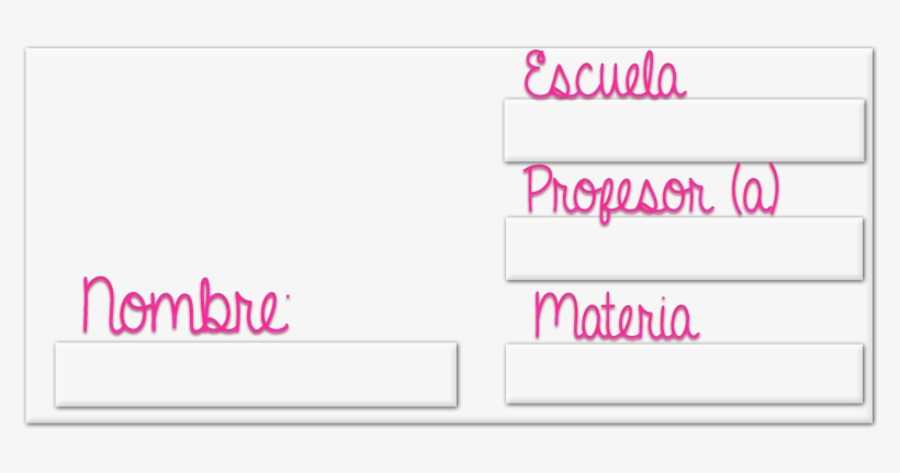 Etiqueta Escolar Png - Number, transparent png