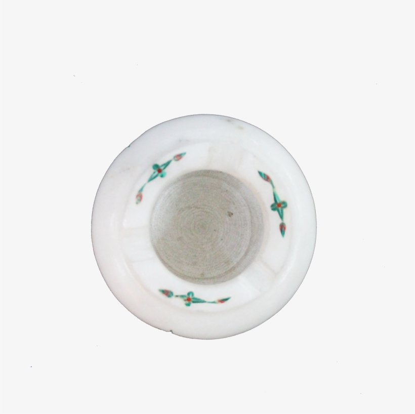 Marble Inlay Ashtray, transparent png