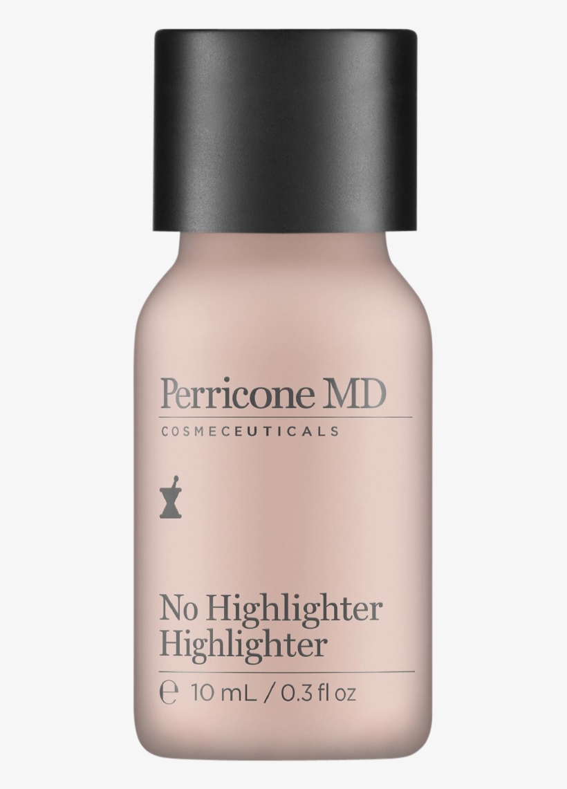 Perricone Md No Highlighter Highlighter - Bottle, transparent png