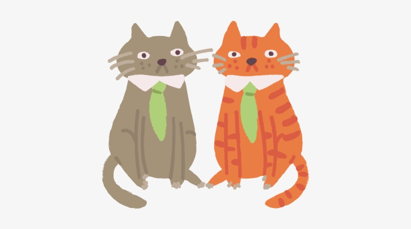 Cat Vector - Cartoon, transparent png