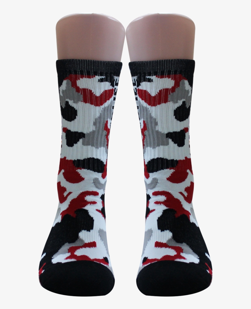 Camouflage Socks Wholesale Customized Compress Sports - Sock, transparent png
