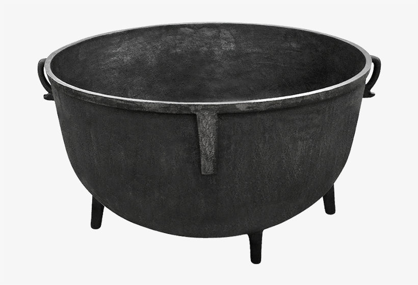Waxed Stew Pot, 18 Gal - Cast Iron Pot, transparent png