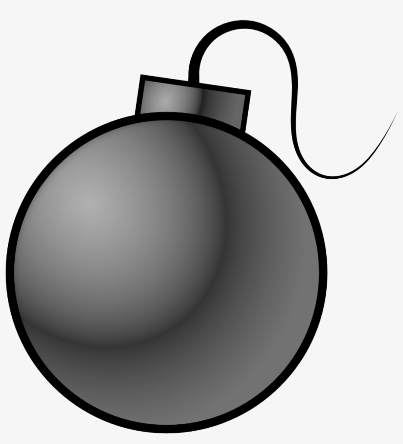 Black Bomb Png, transparent png