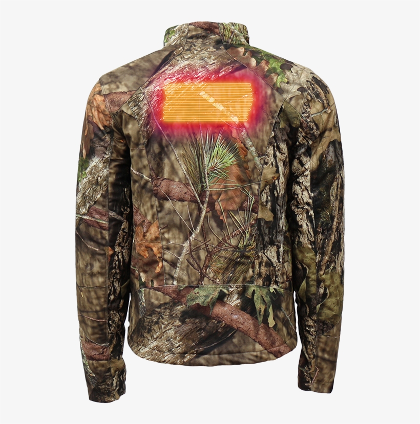 Camo 7v Insulated Heated Jacket, transparent png