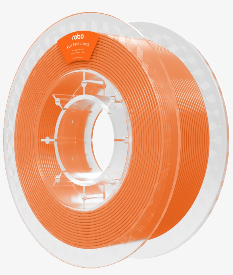 Pla Orange 500g Pla Orange 500g - 3d Printing Filament, transparent png