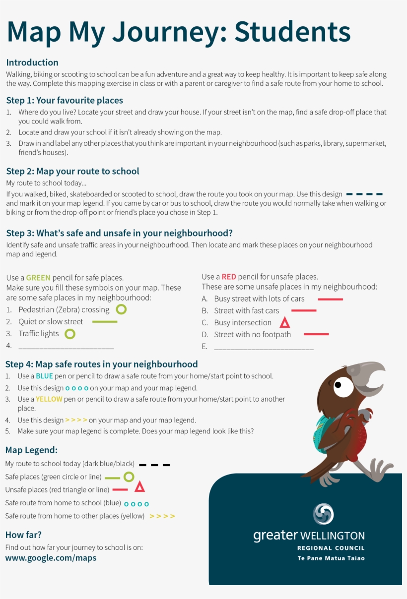 Students Map Important Locations, Safe And Unsafe Areas - Graphic Design, transparent png