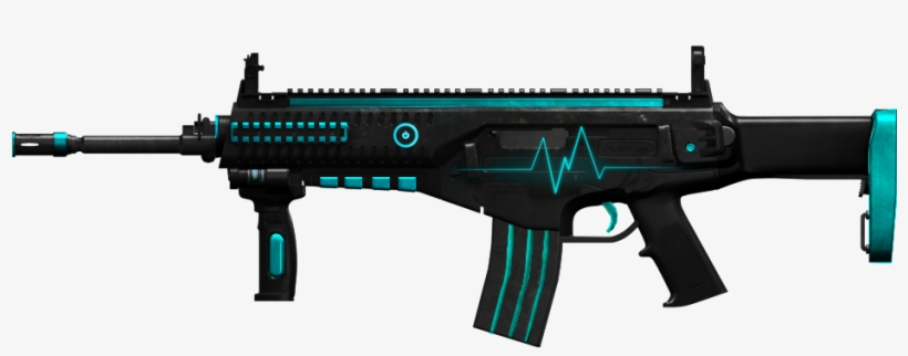 Arx-160 Futuristc - Latest Assault Rifles, transparent png