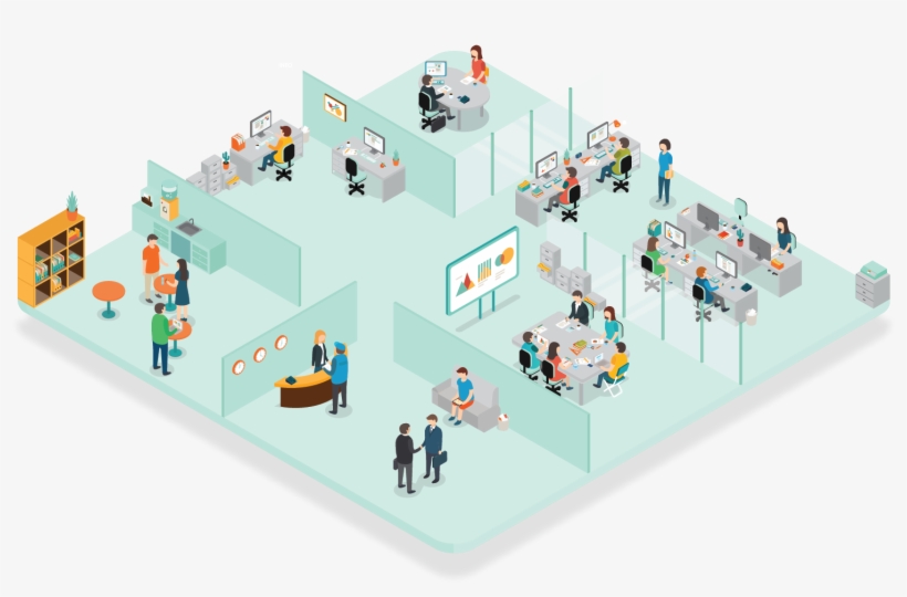 Sales Prospecting Tool That Helps You Find Decision - Illustration, transparent png