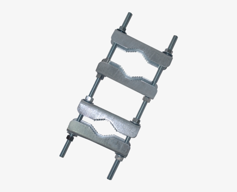 Medium Size Of Pole Clamp Bracket Pipe To Pipe Clamp - Parallel Pipe To Pipe Clamps, transparent png