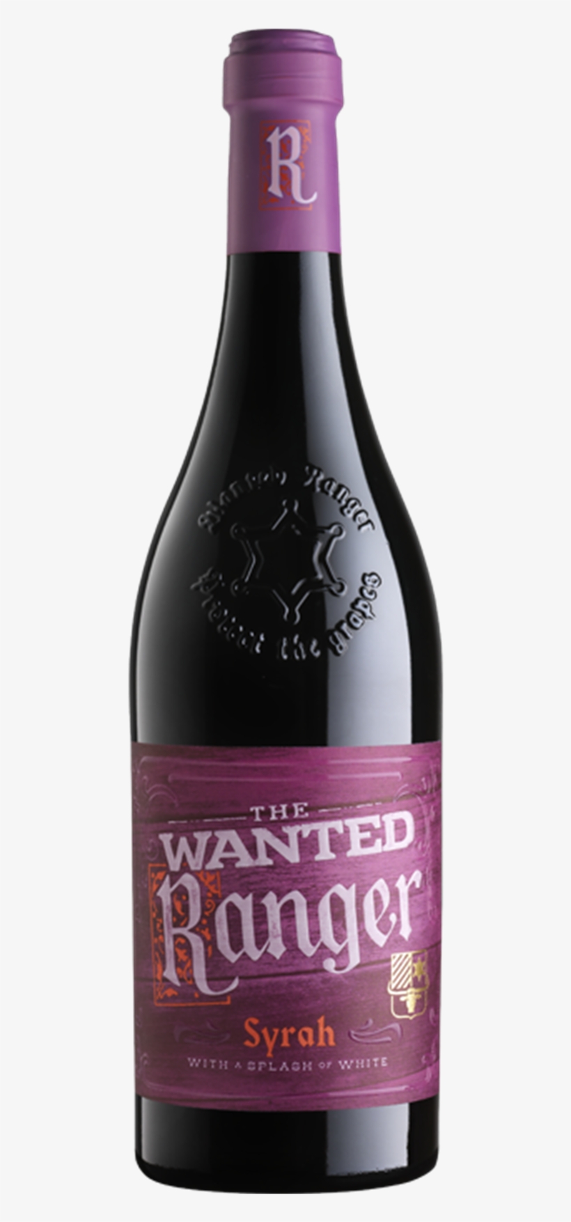 The Ranger - Glass Bottle, transparent png
