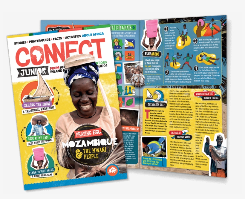 About The Mwani People - Magazine, transparent png