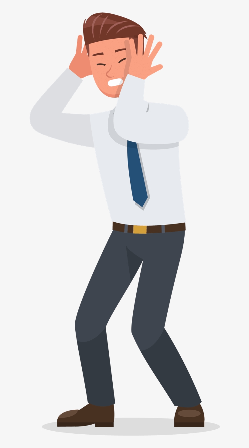 I'm Confused" - Cartoon, transparent png
