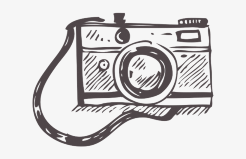 #camera #photography #camerasticker #photostory #draw - Digital Camera, transparent png