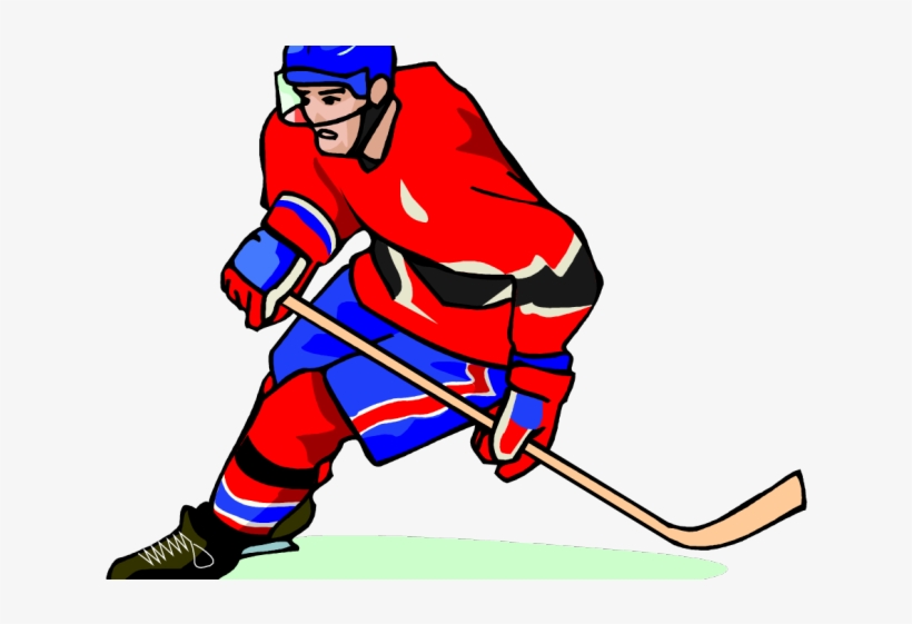 Original - Ice Hockey Player Vector, transparent png