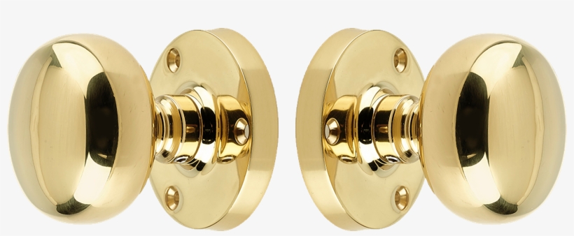 Architectural Quality Polished Brass Mushroom Shaped - Brass, transparent png