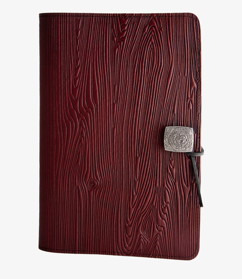 Large Leather Notebook Cover - Wallet, transparent png