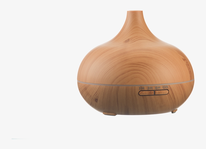 Wood Grain Aromatherapy Diffuser - Plywood, transparent png