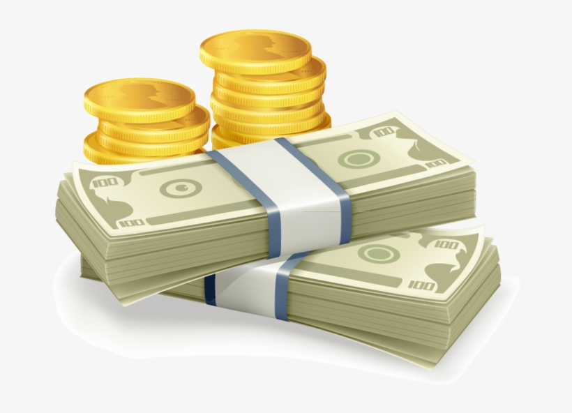 Banknote Money Dollar Royalty Free Vector The Drawing - Money Vector, transparent png