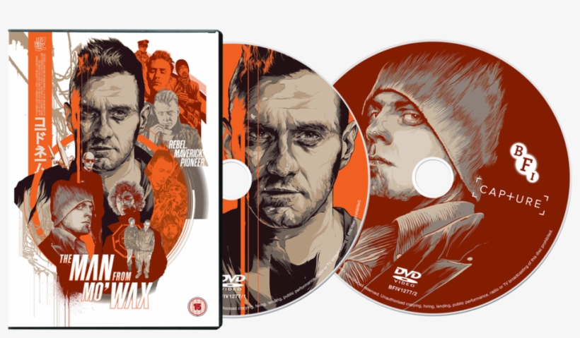 The Man From Mo'wax Dvd, transparent png
