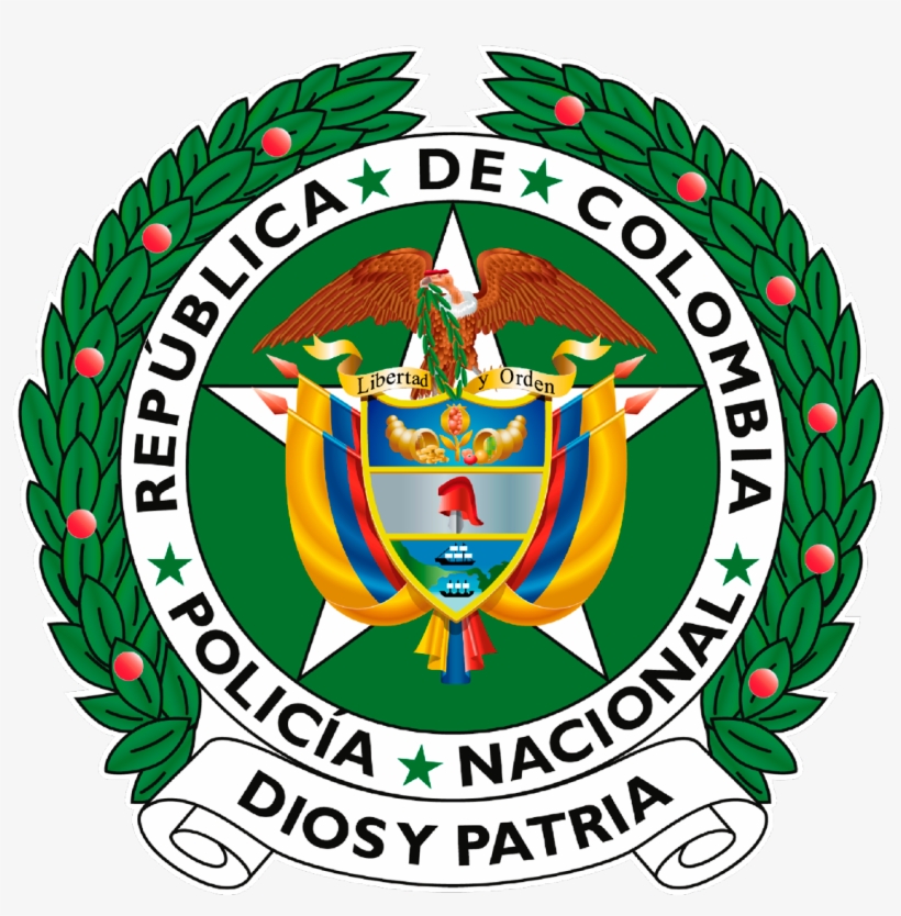 Policía Nacional De Colombia - National Police Of Colombia, transparent png
