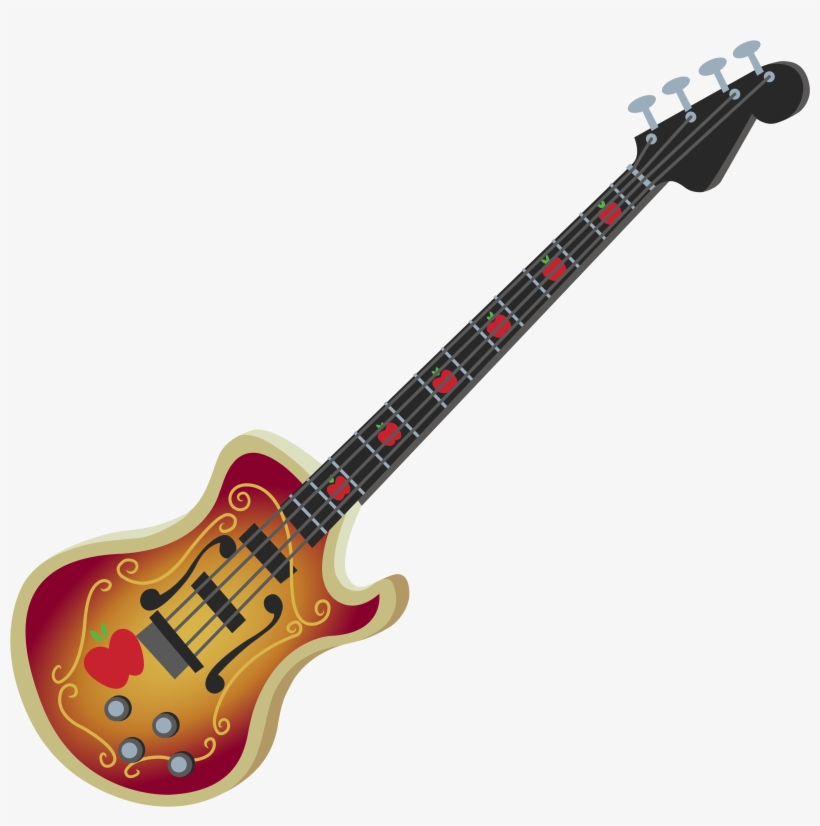 Applejack Bass Guitar - Ibanez 6 String Multiscale Bass, transparent png