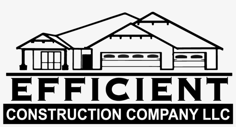 Efficient Concrete - House, transparent png