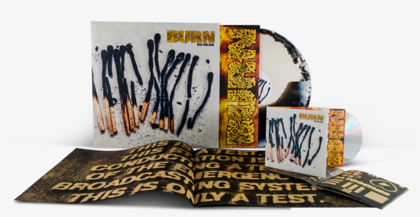 Burn's Highly Anticipated Album “do Or Die” Is Finally - Wood, transparent png