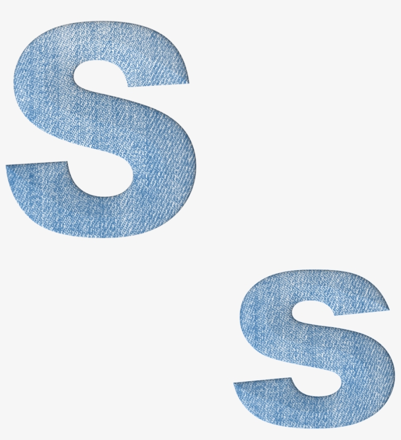 Fabric 3d Denim - Number, transparent png