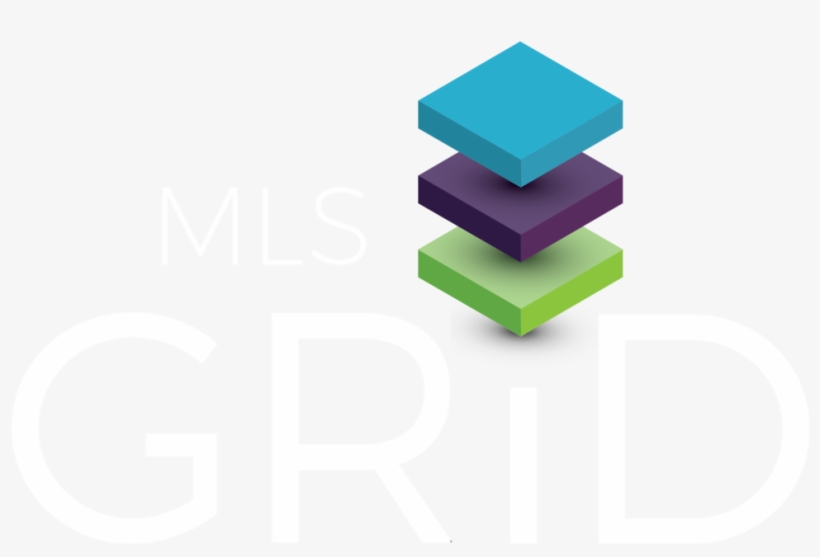 Mls Grid Logo White Format=1500w, transparent png