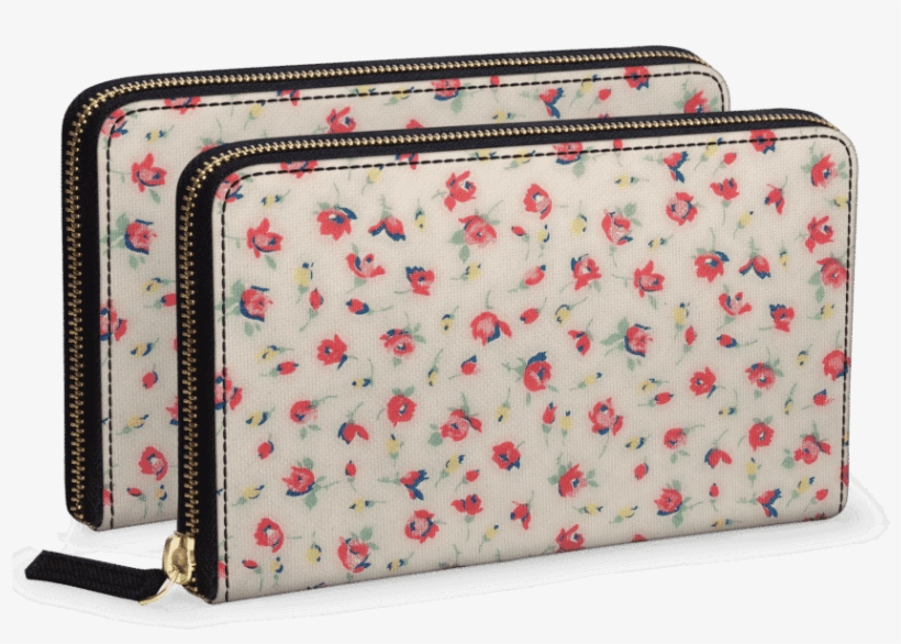 Dailyobjects Vintage Floral Women's Classic Wallet - Wallet, transparent png