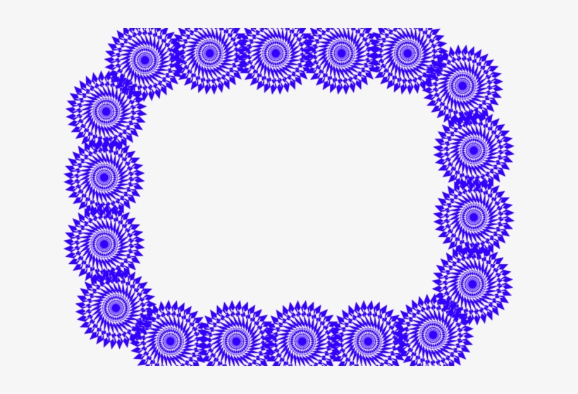 Frame Clipart Glitter - Circle, transparent png