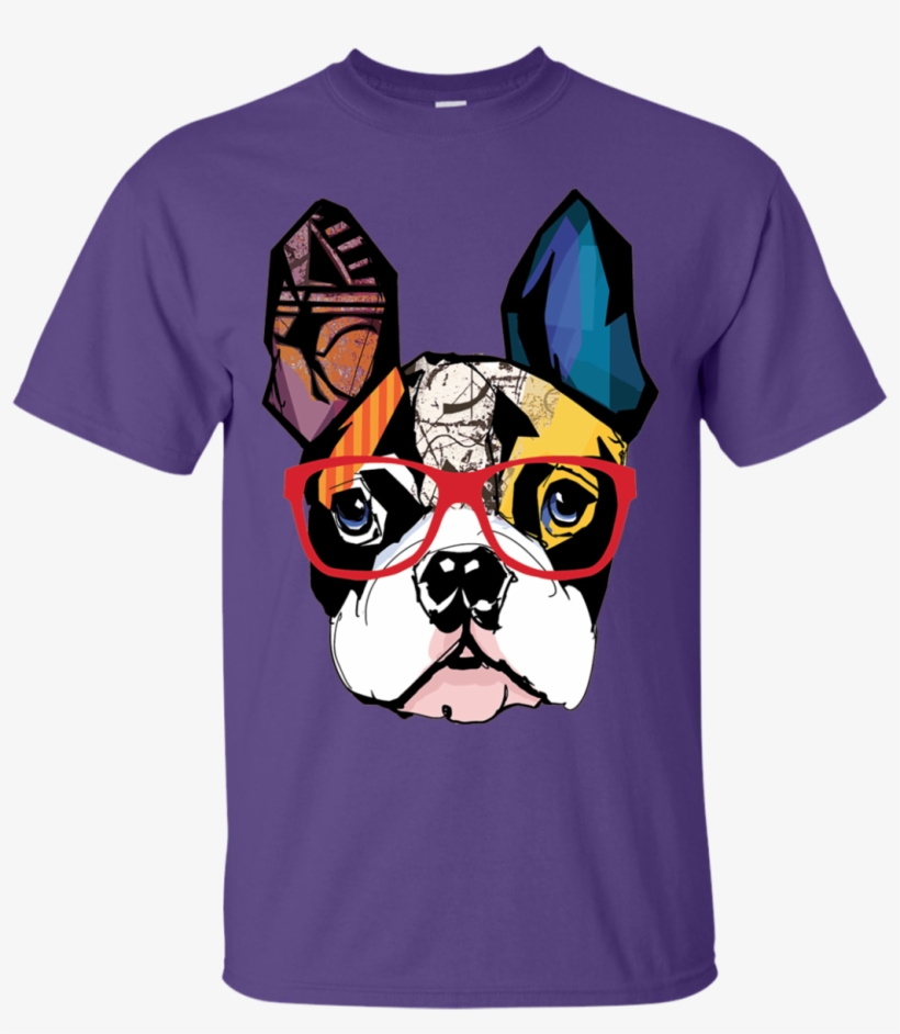Men Dog Print T-shirt - Chinese Dog New Year Boston Terrier, transparent png