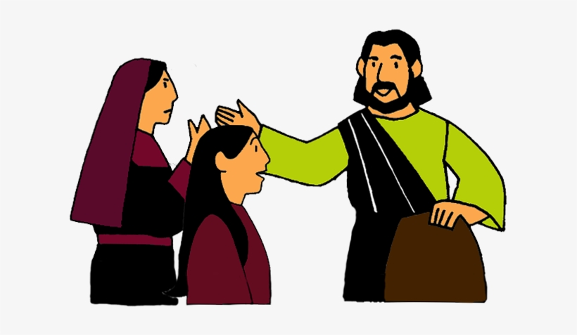 Clip Black And White Download Scripture Reference - Martha And Mary Clipart, transparent png