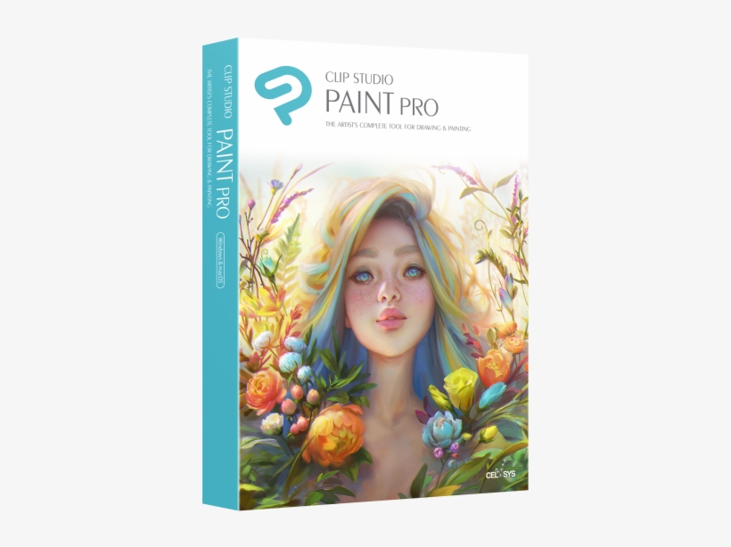Csp Ex Box Shots Front Graphixly & Celsys Partner At - Clip Studio Paint Painting, transparent png