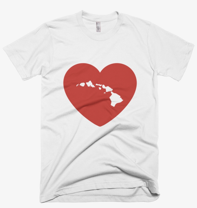 Heart Hawaii Islands Tee - Don T Panic It's Organic T Shirt, transparent png