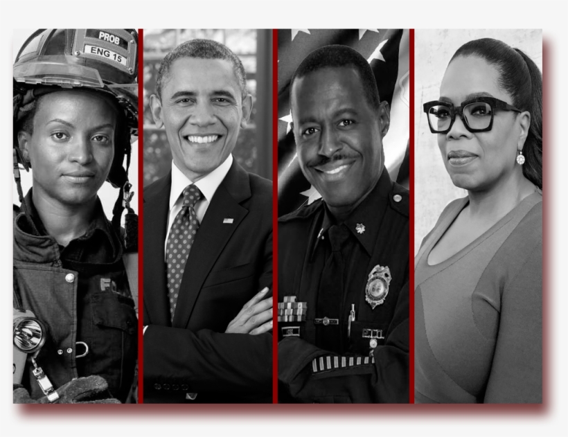 African American Champions Both Formal And Informal - Police Officer, transparent png