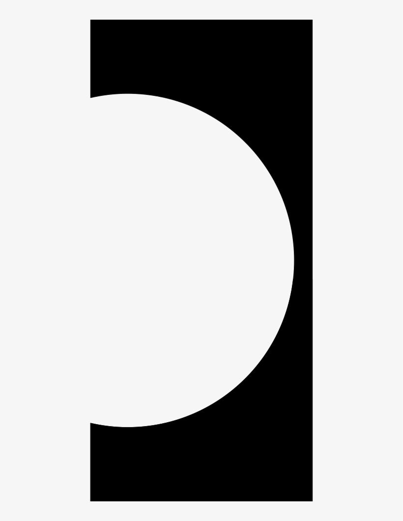 Flight Pic X Semicircle Left - Circle, transparent png