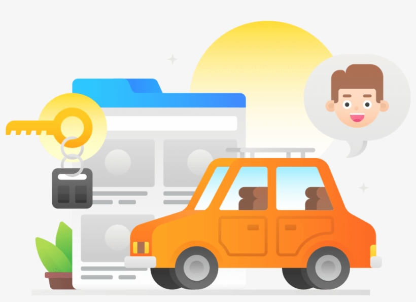 Car Rental, transparent png