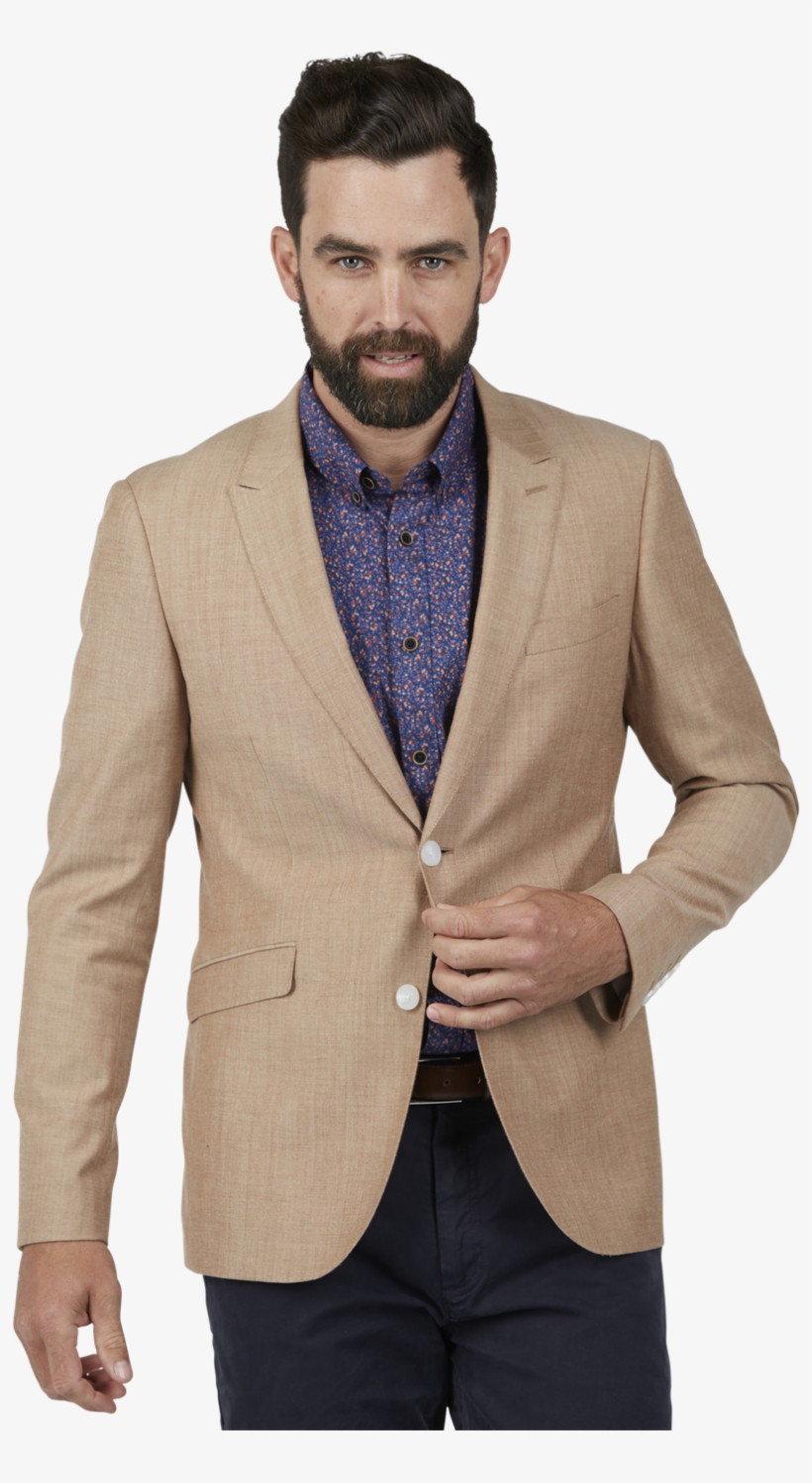 Get The Malvern Texture Blazer In Rust Online - Gentleman, transparent png