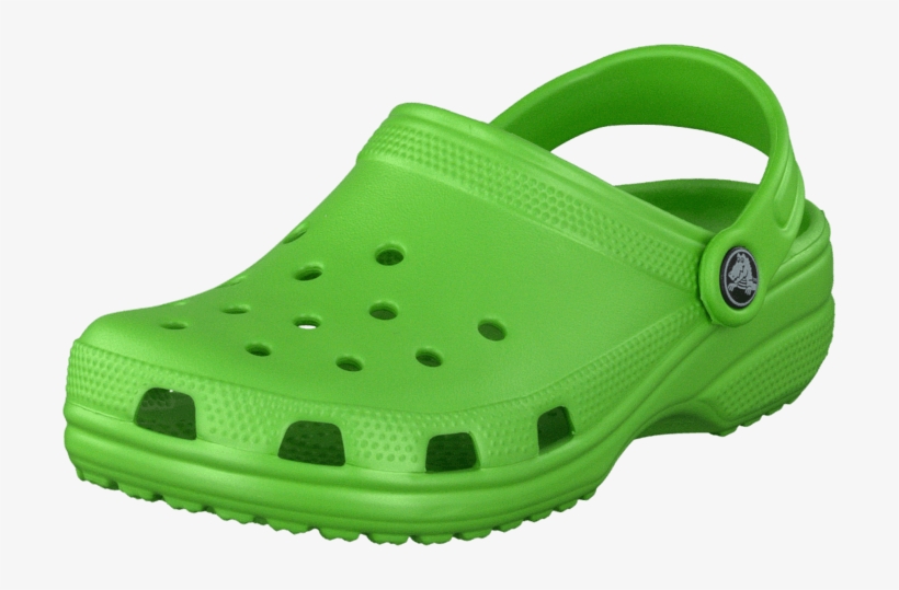 Lime green kids crocs Clearance
