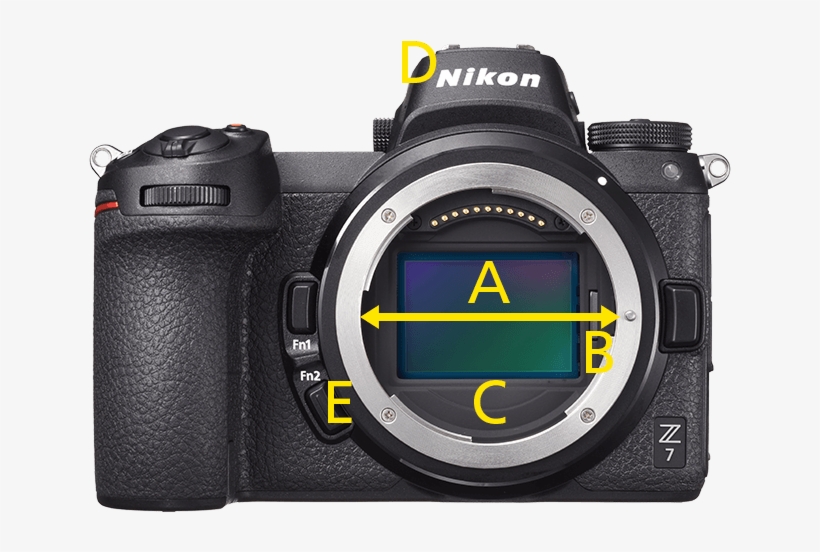 Nikon Z - Nikon Z 6 Az 7, transparent png