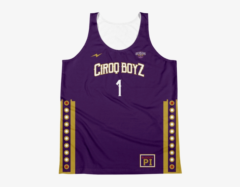 *custom* Randy Savage Ciroq Boyz Jersey All Over Print - Active Tank, transparent png